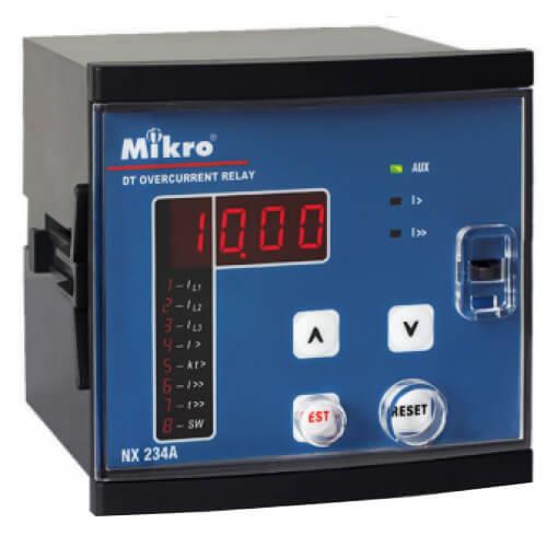 Relay bảo vệ quá dòng Mikro NX234A-240A